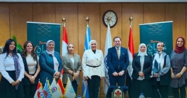 مؤسسة حياة كريمة توقع بروتوكول تعاون لتوسيع مجالات العمل المشترك ودعم جهود التنمية مؤسسة حياة كريمة توقع بروتوكول تعاون لتوسيع مجالات العمل المشترك ودعم جهود التنمية