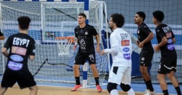 منتخب مصر لكرة الصالات يعلن قائمة اللاعبين لوديتي الجزائر
