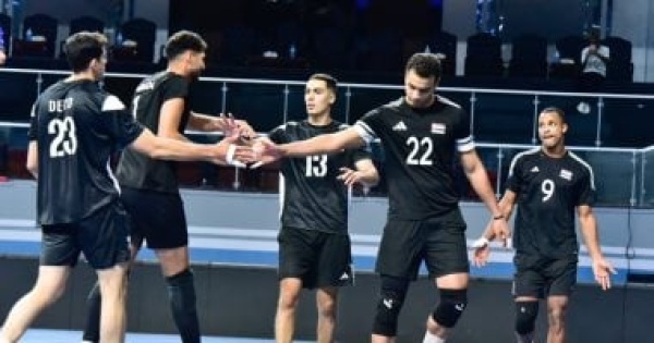 موعد مباراة مصر وأفريقيا الوسطى فى ثمن نهائى بطولة أفريقيا للكرة الطائرة