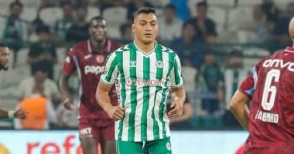 كونيا سبور يضع خطة خاصة لتجهيز مصطفى محمد قبل استئناف الدورى التركى
