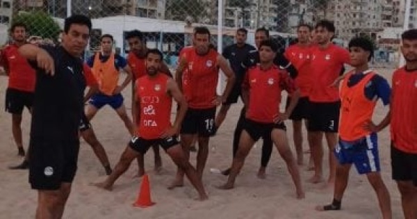 منتخب مصر للكرة الشاطئية يهزم الإسكندرية بسباعية وديا استعدادا لمواجهة موريشيوس منتخب مصر للكرة الشاطئية يهزم الإسكندرية بسباعية وديا استعدادا لمواجهة موريشيوس