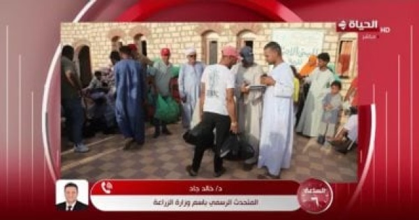 الزراعة لـ الساعة 6 تدخل عاجل لحل أزمة الري في قرية كلابشة