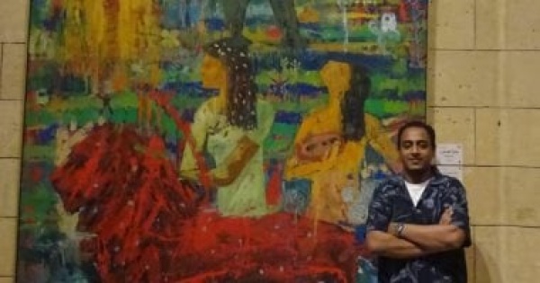 ناجح العشرى بعد فوزه بجائزة التصوير ذاكرة الجدار تحكى حكايات المكان ناجح العشرى بعد فوزه بجائزة التصوير ذاكرة الجدار تحكى حكايات المكان