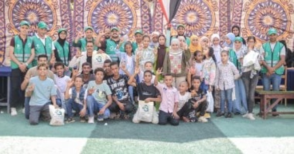 مؤسسة الجارحي عضو التحالف الوطني تواصل إيد واحدة بالأقصر صور مؤسسة الجارحي عضو التحالف الوطني تواصل إيد واحدة بالأقصر صور