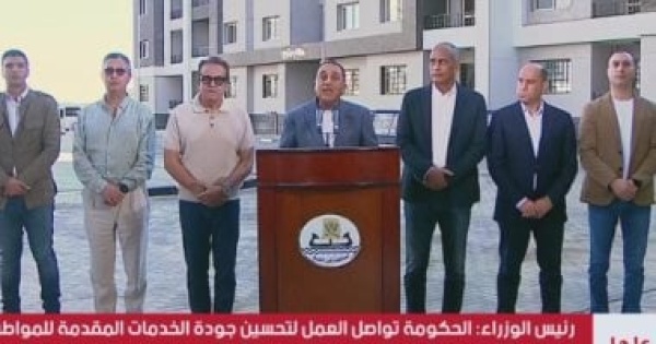 مصطفى مدبولي بدء المرحلة الثانية من حياة كريمة في كفر الشيخ