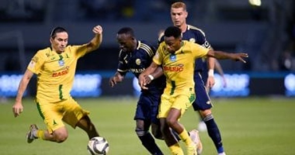 النصر يسقط في فخ التعادل أمام الخليج في الدوري السعودي فيديو النصر يسقط في فخ التعادل أمام الخليج في الدوري السعودي فيديو