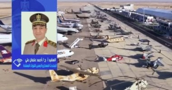 المتحدث العسكرى لـ إكسترا نيوز مصر دولة عظيمة تمتلك قوات مسلحة قوية مستمدة من تلاحم الشعب المصري