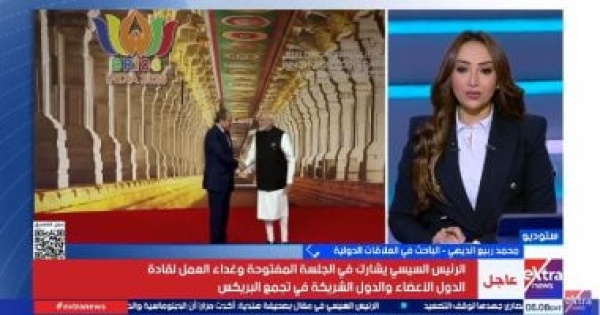الديهي بريكس تعزز التعاون الاقتصادي ومصر مؤهلة لتكون مركزا إقليميا للاستثمار