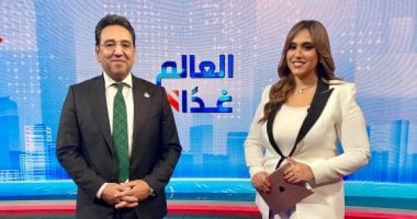 أيمن محسب انضمام مصر لبريكس يعزز أهمية موقعها على خريطة التجارة العالمية أيمن محسب انضمام مصر لبريكس يعزز أهمية موقعها على خريطة التجارة العالمية