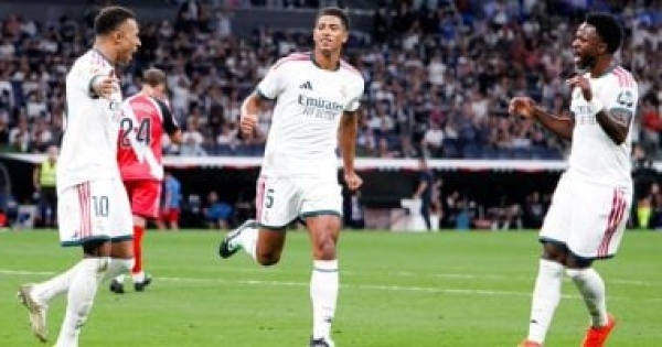 الريال ضد رايو فاليكانو مبابي يقود الملكي للفوز برباعية في الدوري الإسباني الريال ضد رايو فاليكانو مبابي يقود الملكي للفوز برباعية في الدوري الإسباني