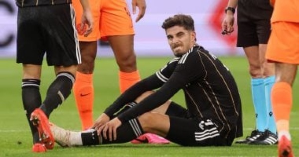 كاي هافيرتز يغادر معسكر منتخب ألمانيا بعد إصابته أمام هولندا