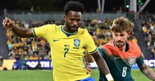 أستراليا ضد البرازيل السيليساو يخطف تعادلا قاتلا 1 1 وديا فيديو