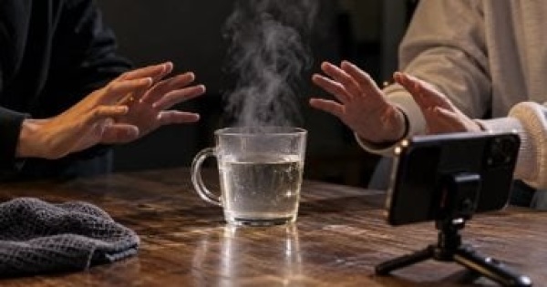 اختبار صداقة ولا أذى مقصود تعرف على خطورة ترند تحدى الماء المغلى