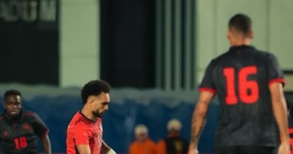 تعادل سلبى بين منتخب مصر وأنجولا فى الشوط الأول بتصفيات أمم أفريقيا