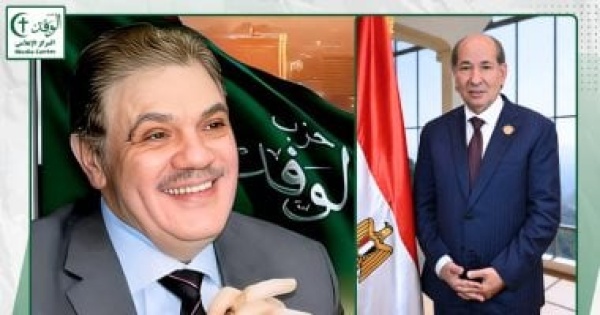 الدكتور خالد قنديل رئيس ا لمجلس إدارة صحيفة الوفد والبوابة الإلكترونية