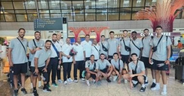 الزمالك فى مواجهة سموحة ببطولة بني ياس الدولية للكرة الطائرة