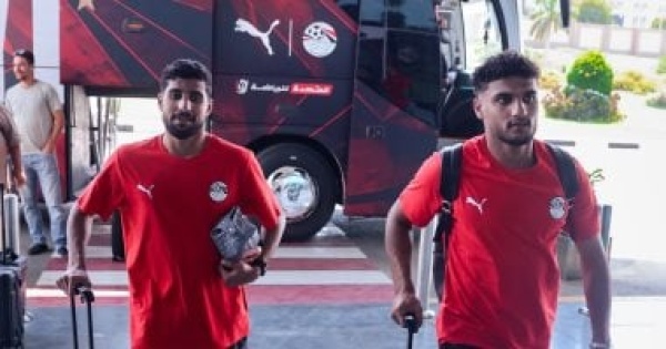 بعثة منتخب مصر تطير إلى جوبا لمواجهة جنوب السودان فى تصفيات أفريقيا صور