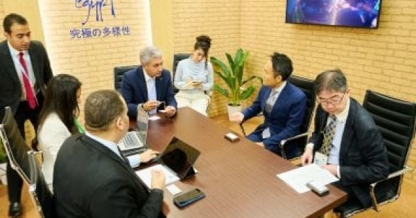 وزير السياحة يعقد لقاءات إعلامية ومهنية مع منظمي الرحلات خلال زيارته لطوكيو