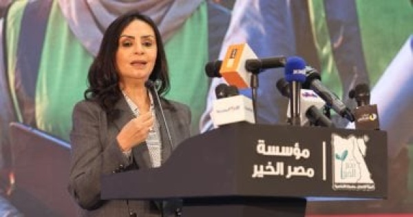 وزيرة التضامن العمل الأهلى فى مصر جزء أساسى من منظومة التنمية وزيرة التضامن العمل الأهلى فى مصر جزء أساسى من منظومة التنمية