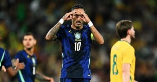 منتخب البرازيل يقسو على أستراليا برباعية ودي ا ورافينيا يتعرض للإصابة
