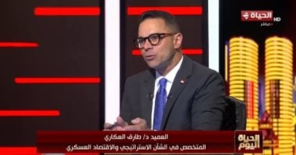 طارق العكارى لـ الحياة اليوم الوعى الشعبى عنصر أساسى لصمود الدولة طارق العكارى لـ الحياة اليوم الوعى الشعبى عنصر أساسى لصمود الدولة
