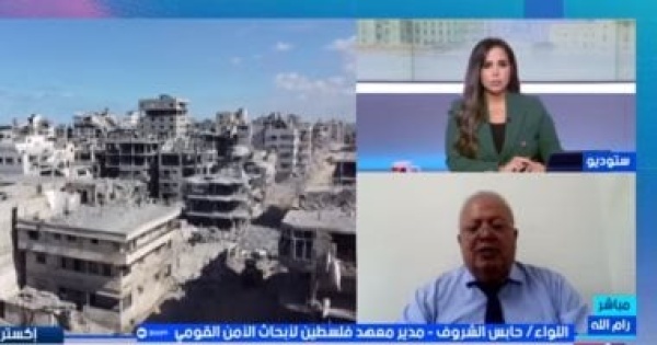 اللواء حابس الشروف الفلسطينيون متمسكون بأرضهم رغم الضغوط المتصاعدة
