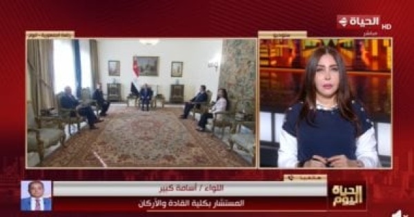 خبير استراتيجى الإدارة الأمريكية تعود دائم ا لمصر عندما تتأزم الأمور