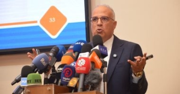 بجلسة الاستعلامات وزير الرى يستعرض حقيقة الوضع المائى وجهود الدولة بجلسة الاستعلامات وزير الرى يستعرض حقيقة الوضع المائى وجهود الدولة