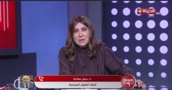 حسن سلامة مصر تتبنى الدبلوماسية الوقائية وتبحث عن حلول جذرية للأزمات