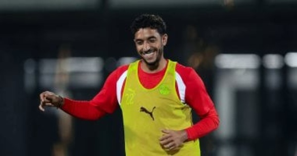عمر مرموش فى طريقه للمباراة الـ57 فى مسيرته الدولية مع منتخب مصر عمر مرموش فى طريقه للمباراة الـ57 فى مسيرته الدولية مع منتخب مصر