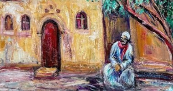 افتتاح معرض أعمال ملتقى جبل الطير الدولى بحضور وزير الثقافة الأحد