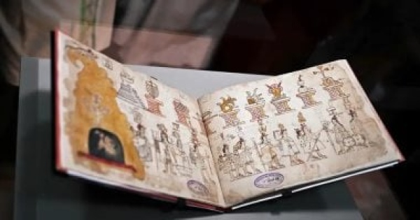 سجلات نادرة إعادة مخطوطة أزتيكية إلى المكسيك بعد قرنين من الزمان