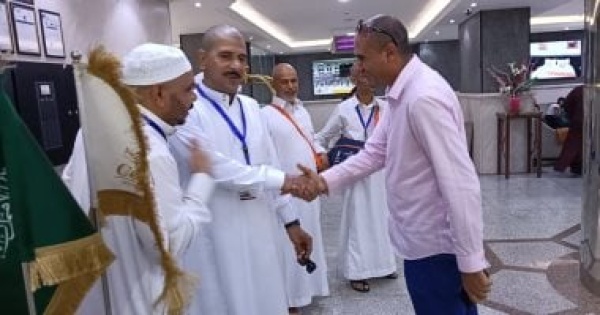 لجان وزارة السياحة تواصل متابعة تنفيذ برامج العمرة فى السعودية صور لجان وزارة السياحة تواصل متابعة تنفيذ برامج العمرة فى السعودية صور