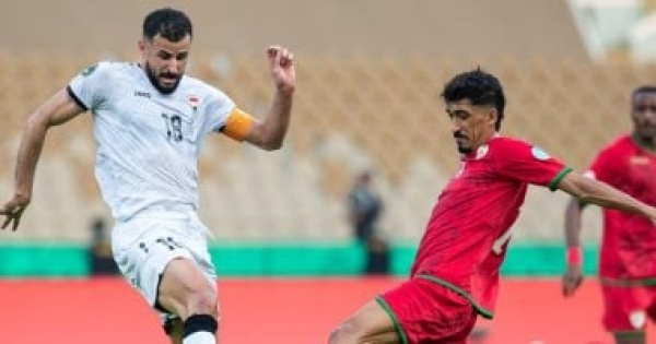 العراق ضد عمان التعادل 1 1 يحسم أولى مواجهات خليجي 27 العراق ضد عمان التعادل 1 1 يحسم أولى مواجهات خليجي 27