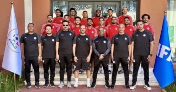 منتخب الصالات يطير إلى المغرب 10 أكتوبر للمشاركة في أمم أفريقيا