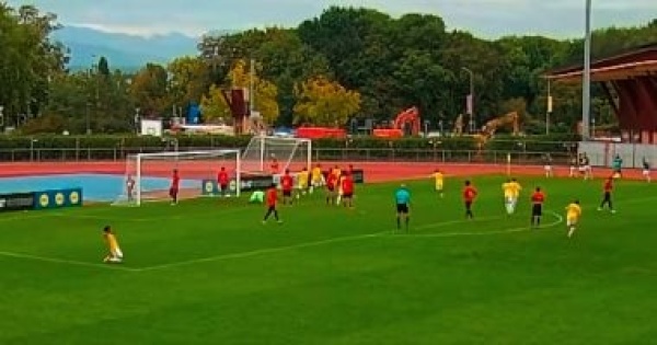 منتخب الناشئين يخسر أمام كولومبيا 2 1 في دورة الصداقة الدولية فيديو منتخب الناشئين يخسر أمام كولومبيا 2 1 في دورة الصداقة الدولية فيديو