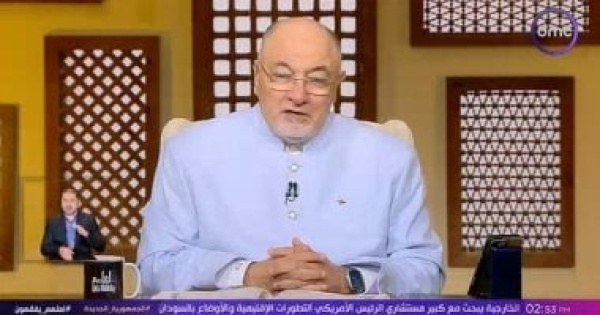 خالد الجندي لا يوجد اعتذار مجاني خالد الجندي لا يوجد اعتذار مجاني