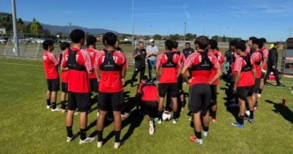 تشكيل منتخب الناشئين أمام كولومبيا فى دورة الصداقة الدولية تشكيل منتخب الناشئين أمام كولومبيا فى دورة الصداقة الدولية