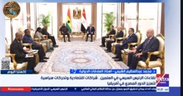 أستاذ علاقات دولية مصر تقود تحركات لتعزيز التكامل الأفريقي أستاذ علاقات دولية مصر تقود تحركات لتعزيز التكامل الأفريقي