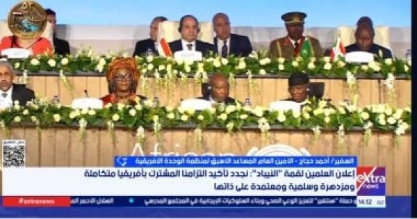 السفير أحمد حجاج ضعف التنسيق يعرقل التكامل الاقتصادي الأفريقي السفير أحمد حجاج ضعف التنسيق يعرقل التكامل الاقتصادي الأفريقي