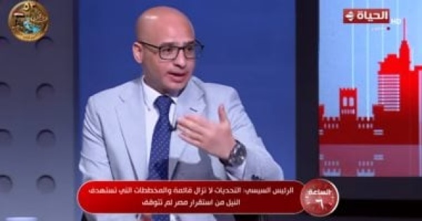 عمرو فاروق التحديات مستمرة وأدوات استهداف الدولة المصرية تغيرت