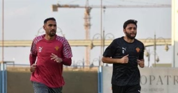 4 لاعبين مهددون بالغياب عن سيراميكا أمام المصرى فى كأس عاصمة مصر 4 لاعبين مهددون بالغياب عن سيراميكا أمام المصرى فى كأس عاصمة مصر
