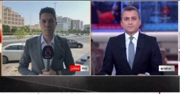 مراسل القاهرة الإخبارية أضرار مادية فى مطارى نجران وجازان جراء اعتداءات حوثية