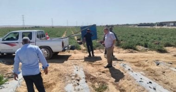 استمرار حملات استرداد أراضى الدولة والتصدي للتعديات والمخالفات بالمدن الجديدة