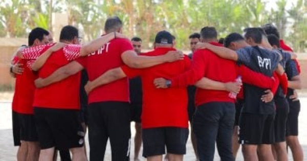 منتخب الشاطئية يطير اليوم لأنجولا لخوض ذهاب تصفيات كأس أمم أفريقيا