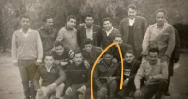 حكاية مقاتل السيد سليمان الذى شارك فى 3 حروب لمدة 10 سنوات صور