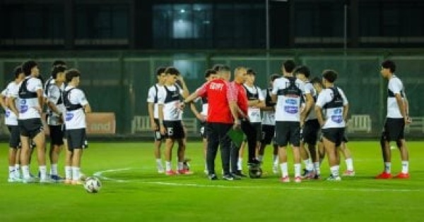 منتخب الناشئين يغادر إلى قطر للمشاركة فى كأس الخليج ويواجه السعودية منتخب الناشئين يغادر إلى قطر للمشاركة فى كأس الخليج ويواجه السعودية