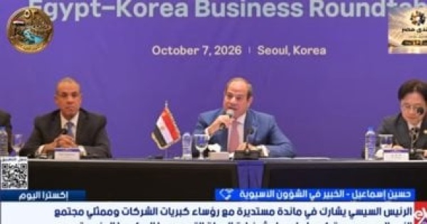 خبير جولات الرئيس السيسي بآسيا تستهدف توطين الصناعة الكورية بمصر