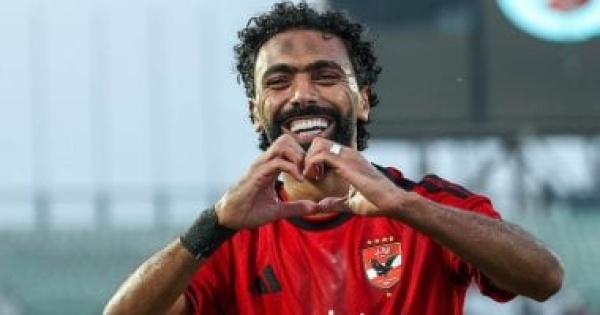 هدف واحد يفصل حسين الشحات عن قائمة أكثر 10 هدافين في تاريخ الأهلي هدف واحد يفصل حسين الشحات عن قائمة أكثر 10 هدافين في تاريخ الأهلي