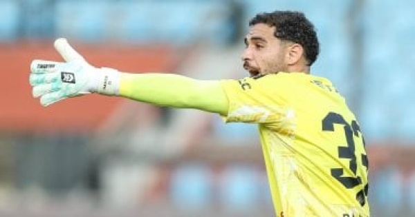 حمزة علاء يعود لحراسة مرمى الأهلي أمام المقاولون العرب في كأس عاصمة مصر